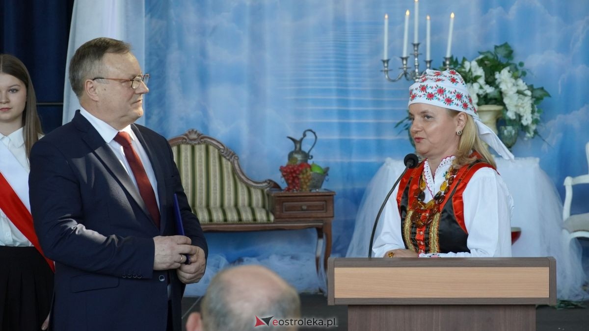 35-lecie nadania imienia Kazimierza Stefanowicza Publicznej Szkole Podstawowej w Myszyńcu [09.03.2026] - zdjęcie #23 - eOstroleka.pl