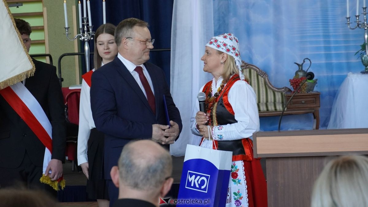 35-lecie nadania imienia Kazimierza Stefanowicza Publicznej Szkole Podstawowej w Myszyńcu [09.03.2026] - zdjęcie #21 - eOstroleka.pl