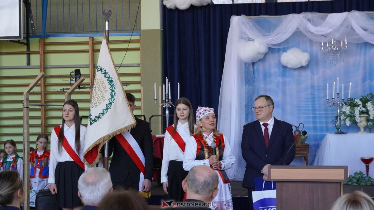 35-lecie nadania imienia Kazimierza Stefanowicza Publicznej Szkole Podstawowej w Myszyńcu [09.03.2026] - zdjęcie #17 - eOstroleka.pl