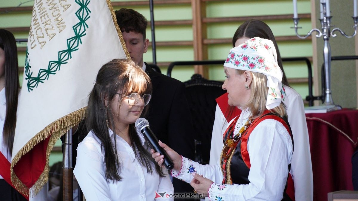 35-lecie nadania imienia Kazimierza Stefanowicza Publicznej Szkole Podstawowej w Myszyńcu [09.03.2026] - zdjęcie #16 - eOstroleka.pl