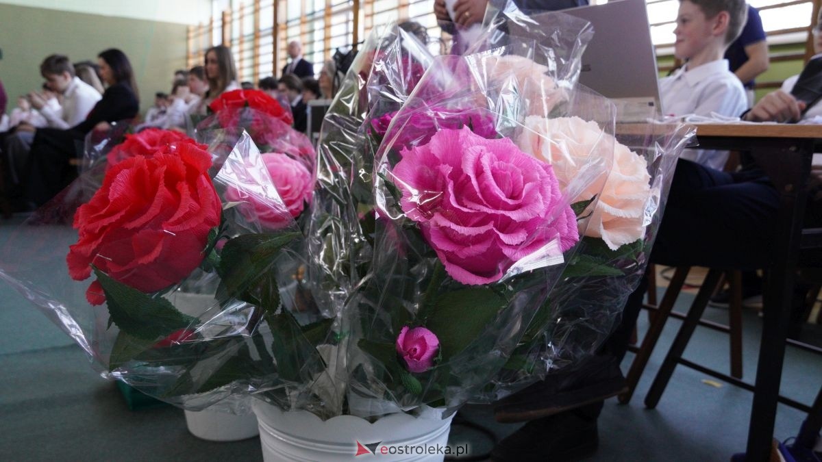 35-lecie nadania imienia Kazimierza Stefanowicza Publicznej Szkole Podstawowej w Myszyńcu [09.03.2026] - zdjęcie #6 - eOstroleka.pl