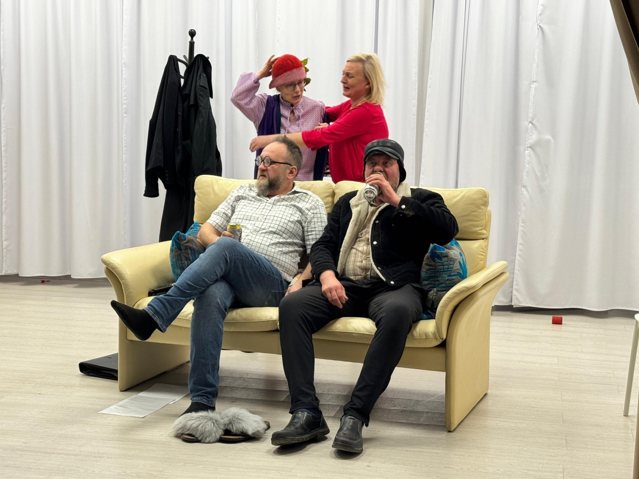 Spektakle Teatru DlaNiepoznaki w Baranowie [08.03.2026] - zdjęcie #29 - eOstroleka.pl