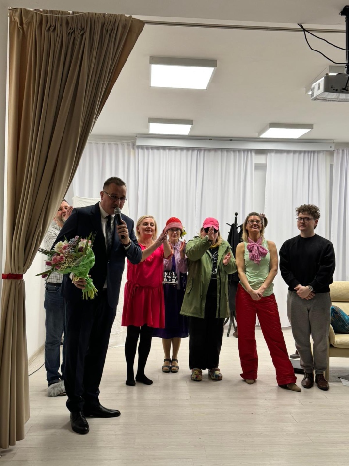 Spektakle Teatru DlaNiepoznaki w Baranowie [08.03.2026] - zdjęcie #7 - eOstroleka.pl