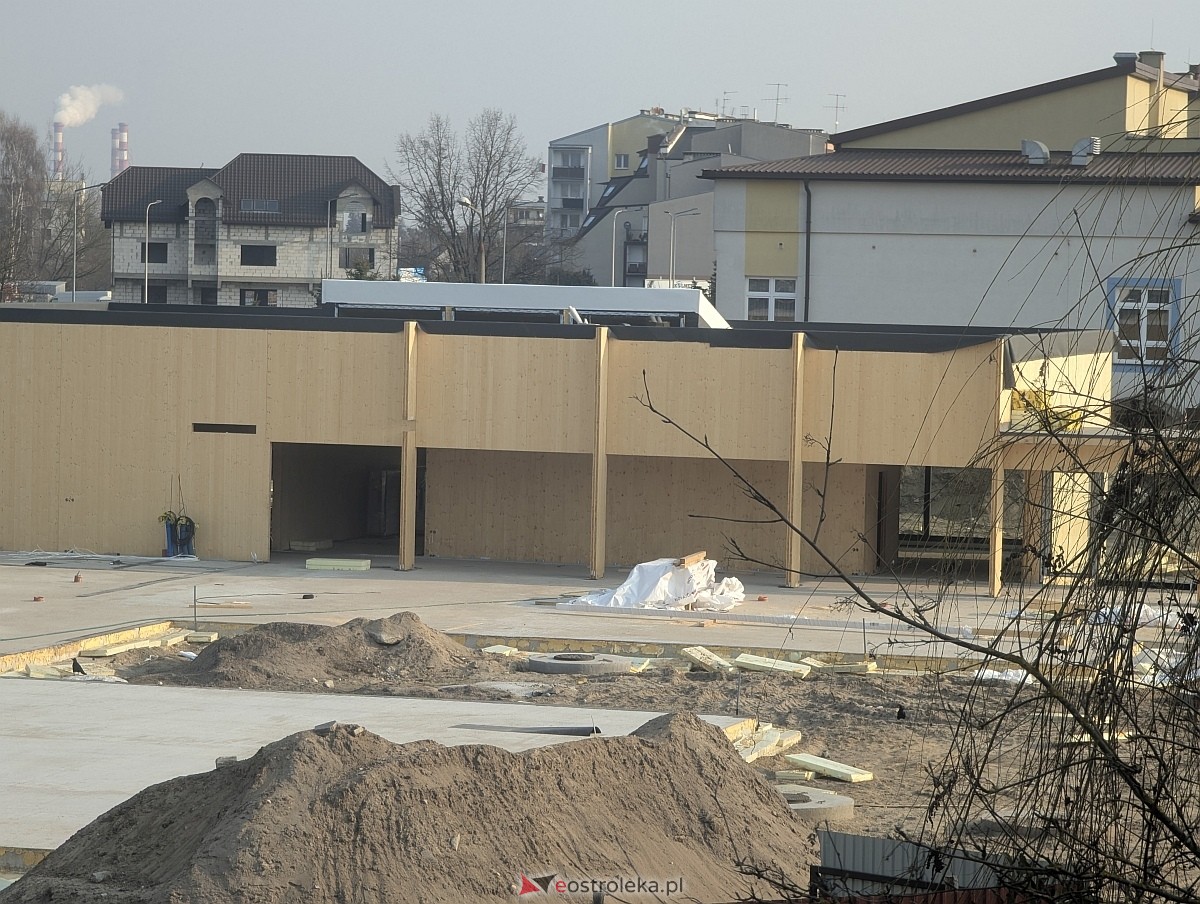 Budowa Zespołu Przedszkolnego nr 2 [11.03.2026] - zdjęcie #17 - eOstroleka.pl