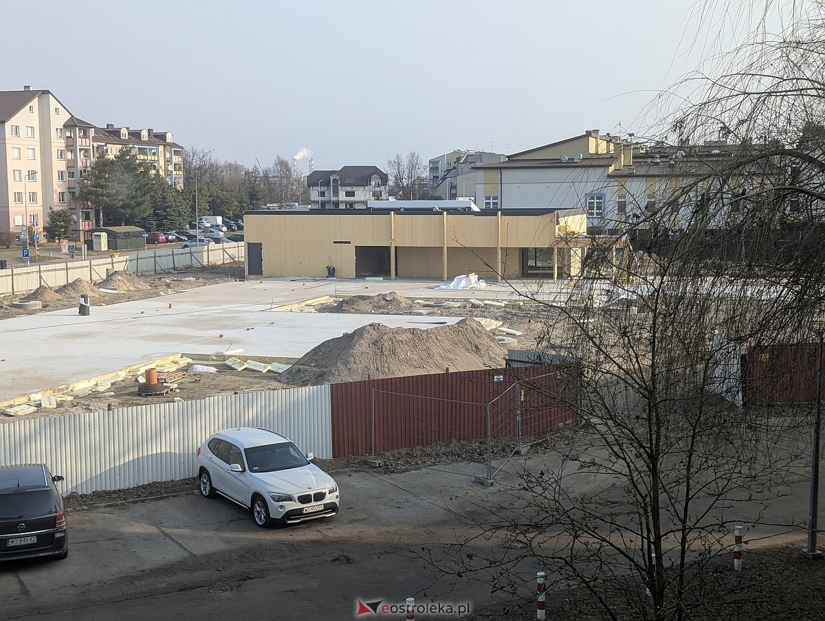 Budowa Zespołu Przedszkolnego nr 2 [11.03.2026] - zdjęcie #12 - eOstroleka.pl