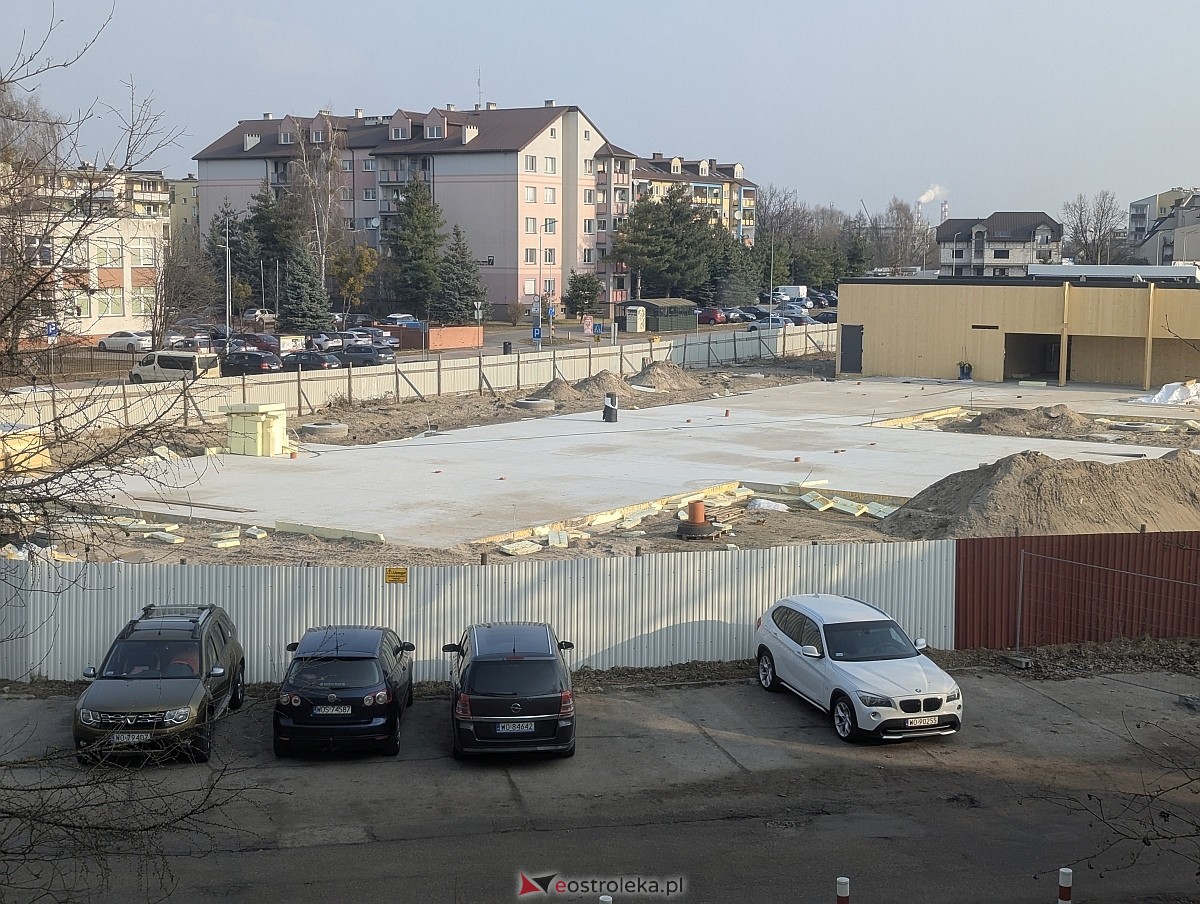 Budowa Zespołu Przedszkolnego nr 2 [11.03.2026] - zdjęcie #11 - eOstroleka.pl