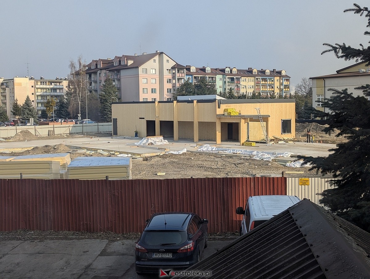 Budowa Zespołu Przedszkolnego nr 2 [11.03.2026] - zdjęcie #5 - eOstroleka.pl