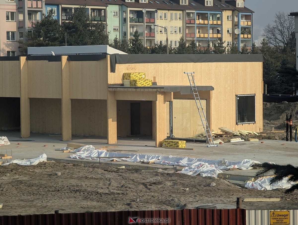Budowa Zespołu Przedszkolnego nr 2 [11.03.2026] - zdjęcie #4 - eOstroleka.pl