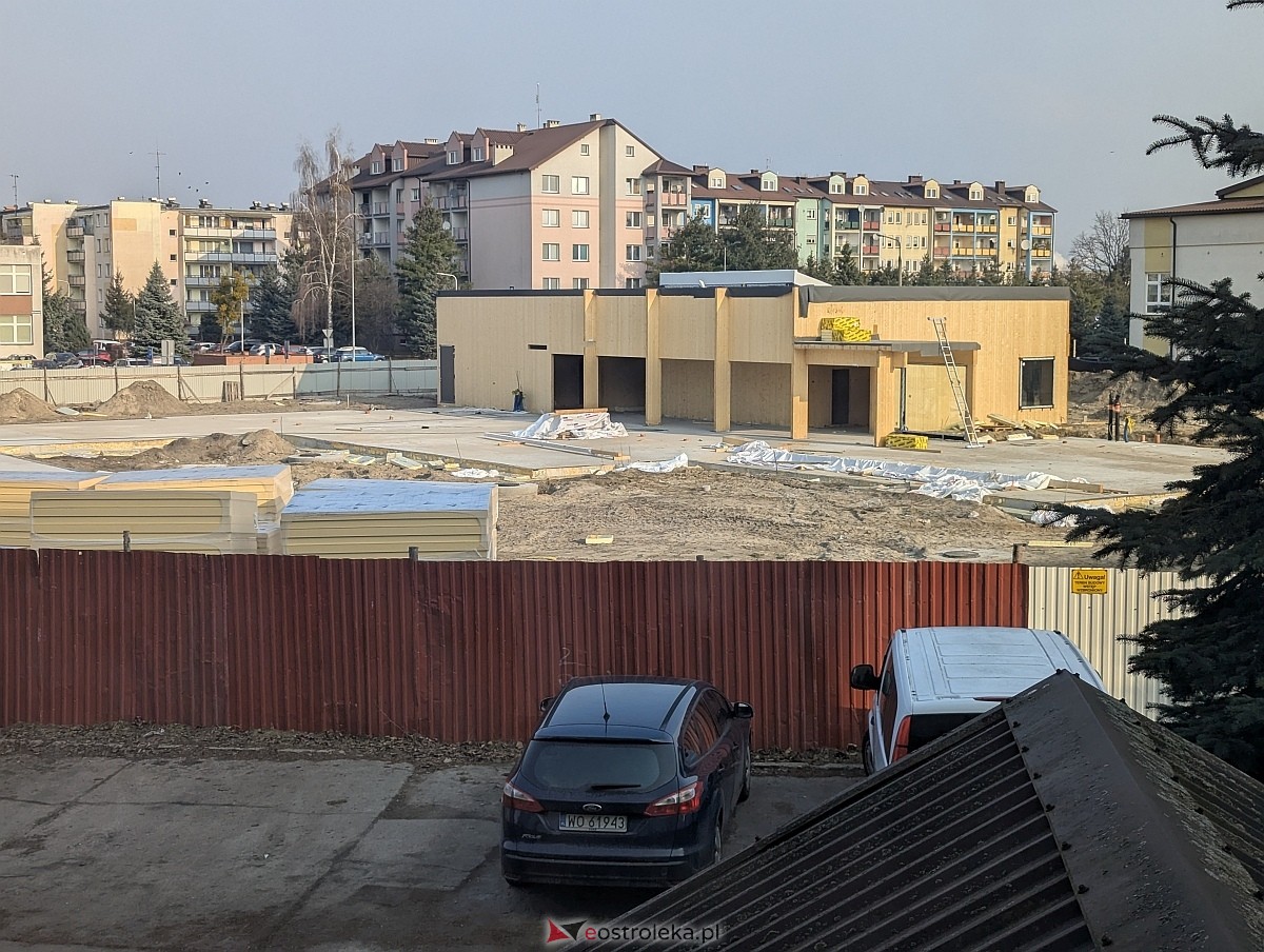 Budowa Zespołu Przedszkolnego nr 2 [11.03.2026] - zdjęcie #1 - eOstroleka.pl