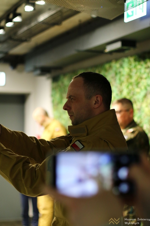 Finał Turnieju Strzeleckiego w Muzeum Żołnierzy Wyklętych [10.03.2026] - zdjęcie #36 - eOstroleka.pl