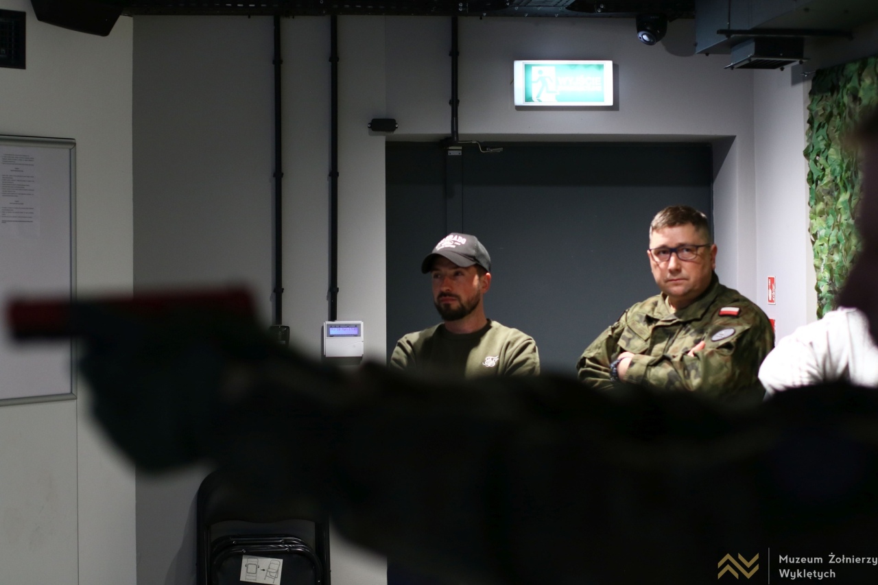 Finał Turnieju Strzeleckiego w Muzeum Żołnierzy Wyklętych [10.03.2026] - zdjęcie #33 - eOstroleka.pl