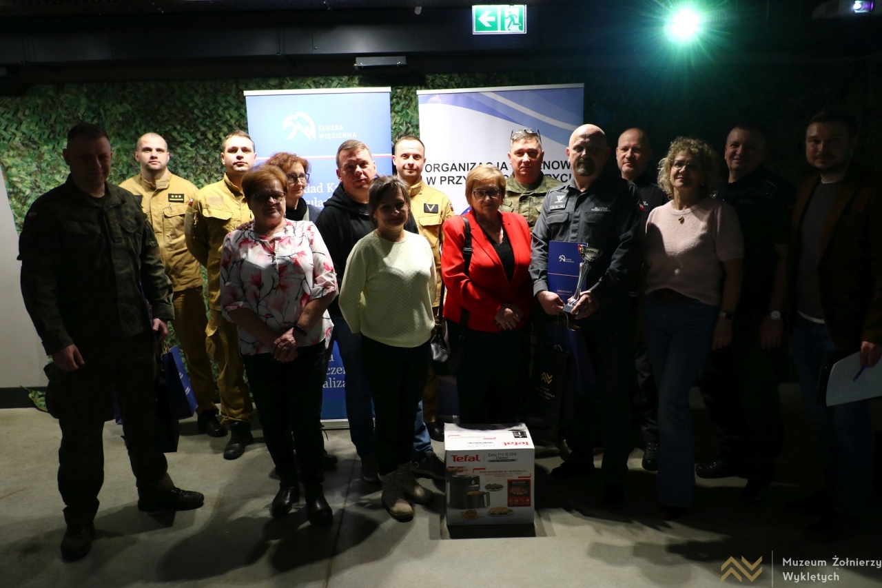 Finał Turnieju Strzeleckiego w Muzeum Żołnierzy Wyklętych [10.03.2026] - zdjęcie #29 - eOstroleka.pl