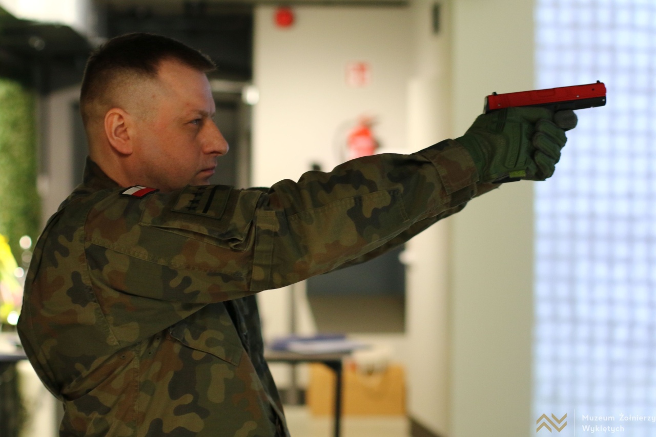 Finał Turnieju Strzeleckiego w Muzeum Żołnierzy Wyklętych [10.03.2026] - zdjęcie #26 - eOstroleka.pl