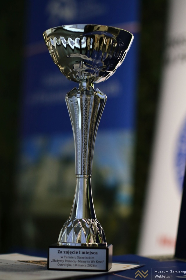 Finał Turnieju Strzeleckiego w Muzeum Żołnierzy Wyklętych [10.03.2026] - zdjęcie #19 - eOstroleka.pl