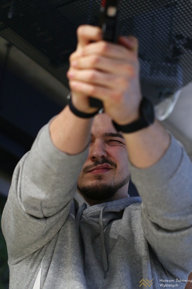 Finał Turnieju Strzeleckiego w Muzeum Żołnierzy Wyklętych [10.03.2026] - zdjęcie #16 - eOstroleka.pl