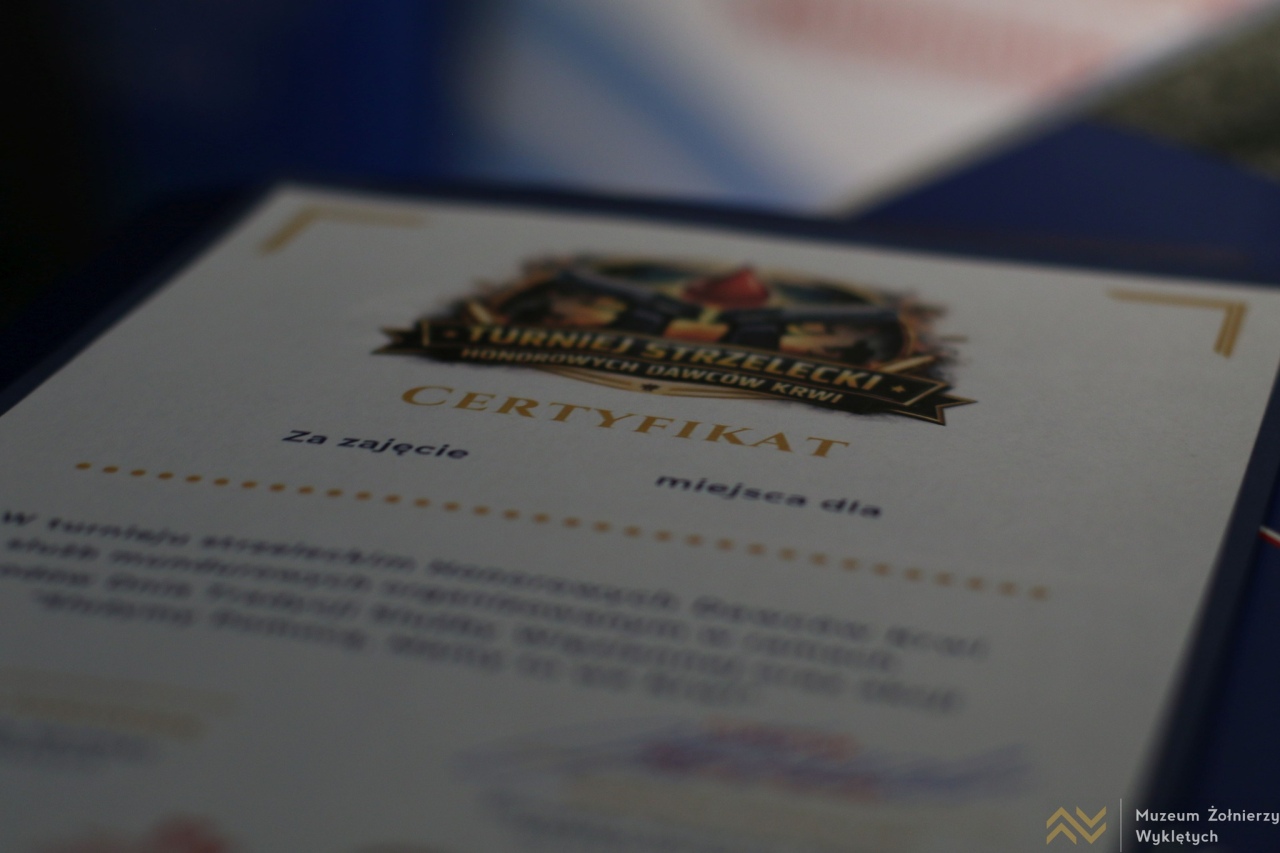 Finał Turnieju Strzeleckiego w Muzeum Żołnierzy Wyklętych [10.03.2026] - zdjęcie #15 - eOstroleka.pl