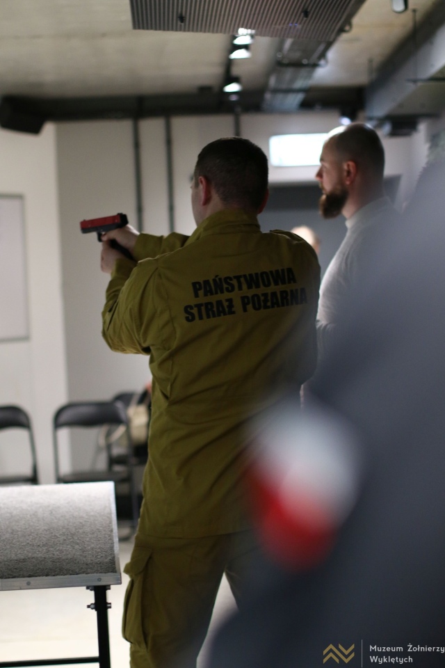 Finał Turnieju Strzeleckiego w Muzeum Żołnierzy Wyklętych [10.03.2026] - zdjęcie #10 - eOstroleka.pl