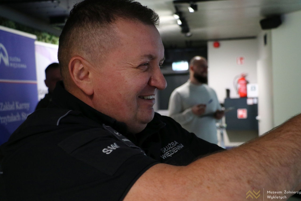 Finał Turnieju Strzeleckiego w Muzeum Żołnierzy Wyklętych [10.03.2026] - zdjęcie #5 - eOstroleka.pl