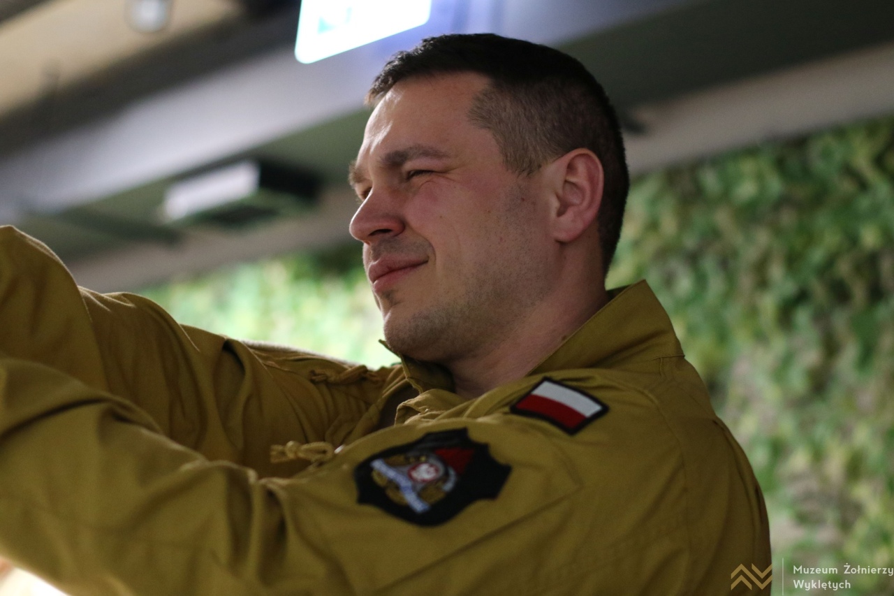 Finał Turnieju Strzeleckiego w Muzeum Żołnierzy Wyklętych [10.03.2026] - zdjęcie #3 - eOstroleka.pl