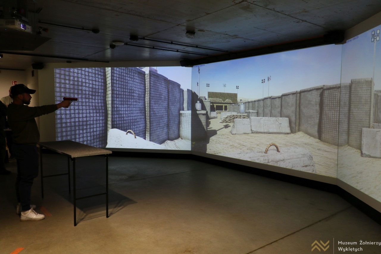 Finał Turnieju Strzeleckiego w Muzeum Żołnierzy Wyklętych [10.03.2026] - zdjęcie #2 - eOstroleka.pl