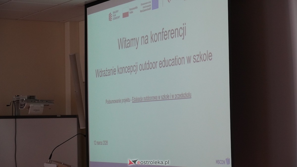 MSCDN wydział w Ostrołęce: Podsumowanie projektu „Edukacja outdoorowa w szkole i przedszkolu” [12.03.2026] - zdjęcie #27 - eOstroleka.pl
