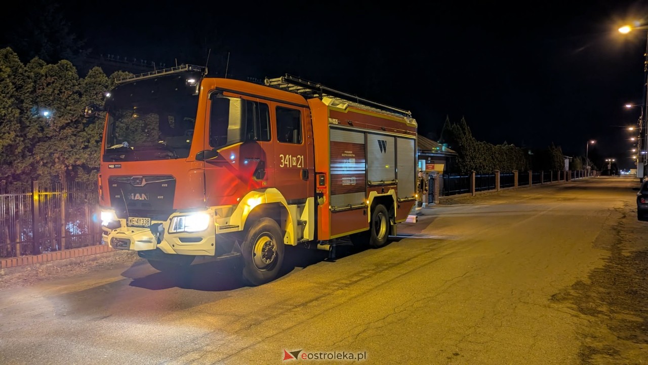 Akcja strażacka w DPS-ie na Rolnej [12.03.2026] - zdjęcie #8 - eOstroleka.pl