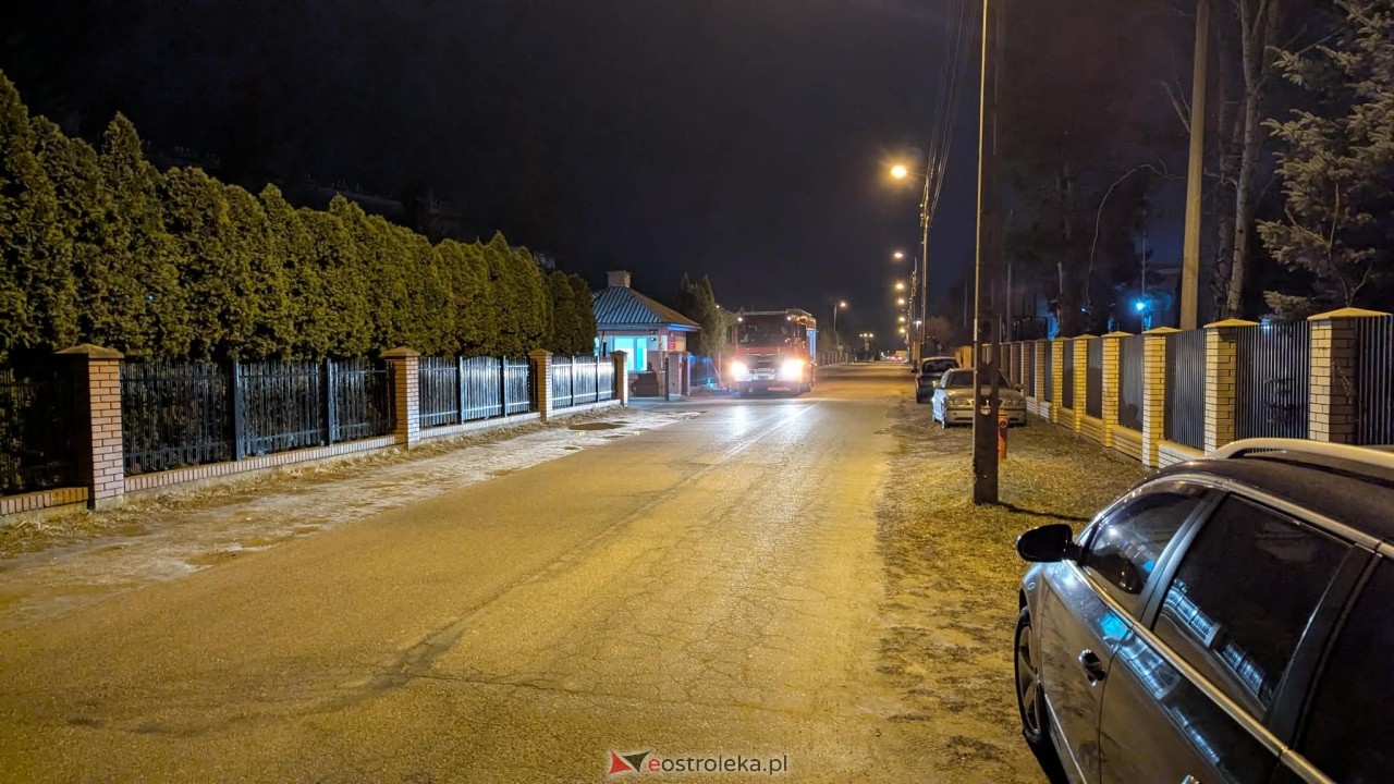 Akcja strażacka w DPS-ie na Rolnej [12.03.2026] - zdjęcie #3 - eOstroleka.pl