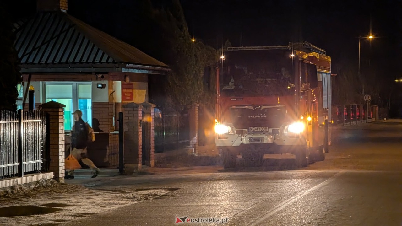 Akcja strażacka w DPS-ie na Rolnej [12.03.2026] - zdjęcie #2 - eOstroleka.pl