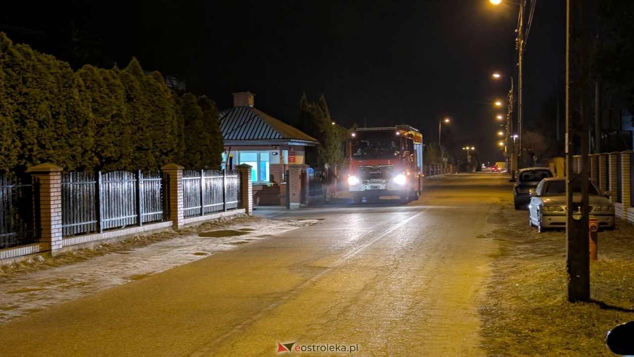 Akcja strażacka w DPS-ie na Rolnej [12.03.2026] - zdjęcie #1 - eOstroleka.pl