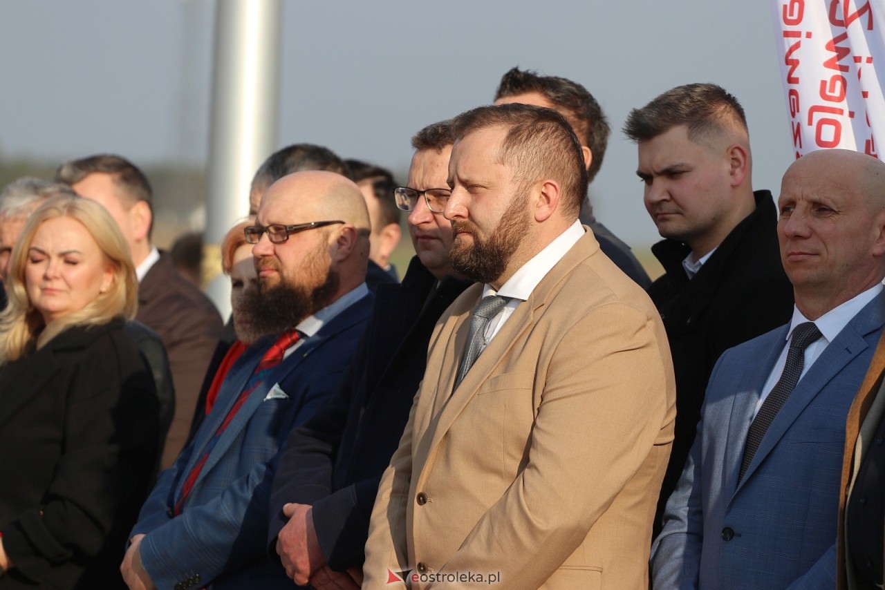 Otwarcie ronda w Gąsewie Poduchownym [13.03.2026] - zdjęcie #62 - eOstroleka.pl