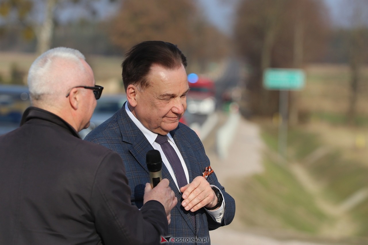 Otwarcie ronda w Gąsewie Poduchownym [13.03.2026] - zdjęcie #61 - eOstroleka.pl