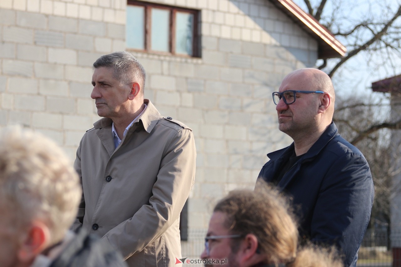 Otwarcie ronda w Gąsewie Poduchownym [13.03.2026] - zdjęcie #47 - eOstroleka.pl