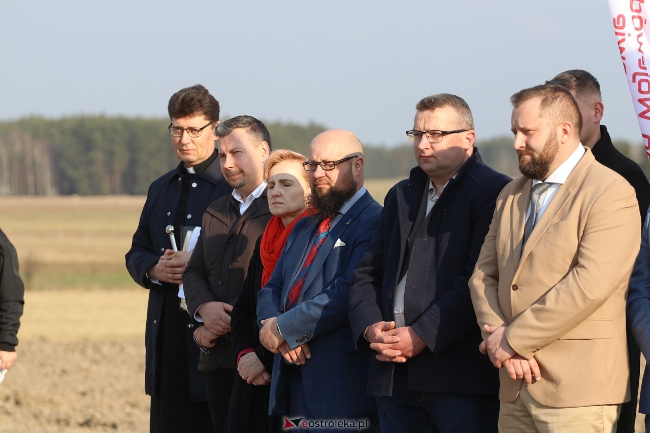 Otwarcie ronda w Gąsewie Poduchownym [13.03.2026] - zdjęcie #44 - eOstroleka.pl