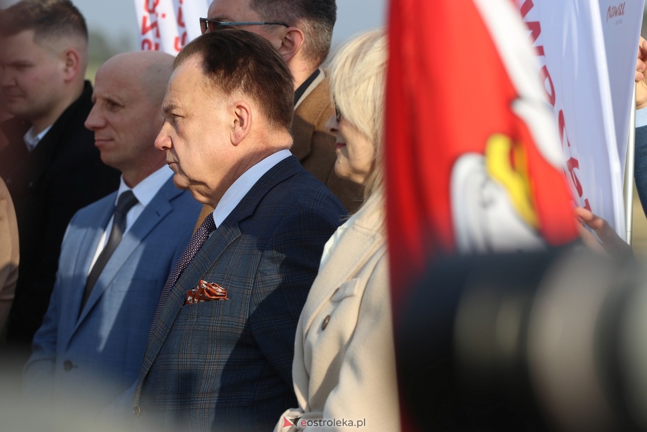 Otwarcie ronda w Gąsewie Poduchownym [13.03.2026] - zdjęcie #41 - eOstroleka.pl