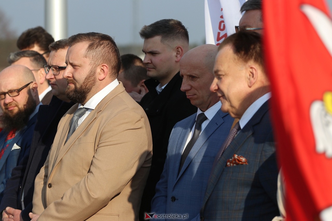 Otwarcie ronda w Gąsewie Poduchownym [13.03.2026] - zdjęcie #40 - eOstroleka.pl