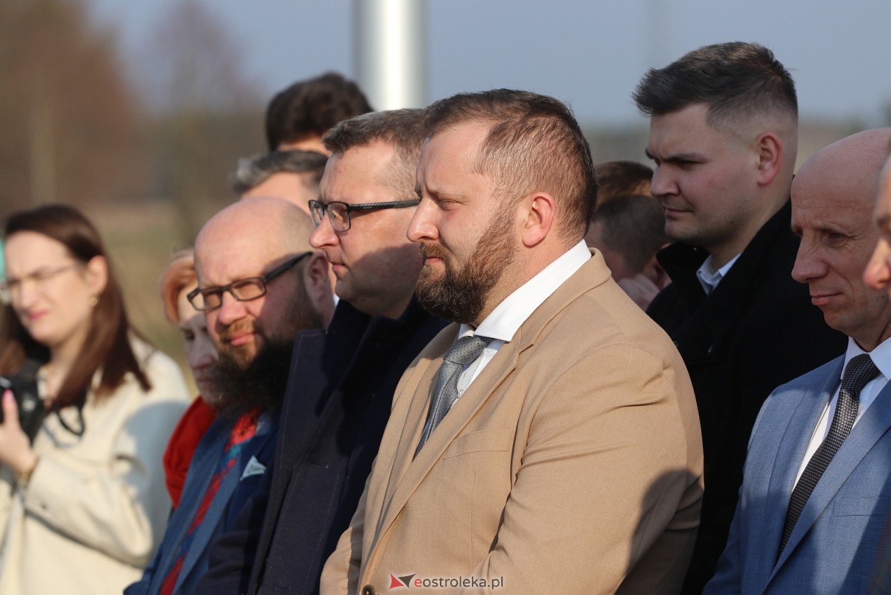 Otwarcie ronda w Gąsewie Poduchownym [13.03.2026] - zdjęcie #39 - eOstroleka.pl