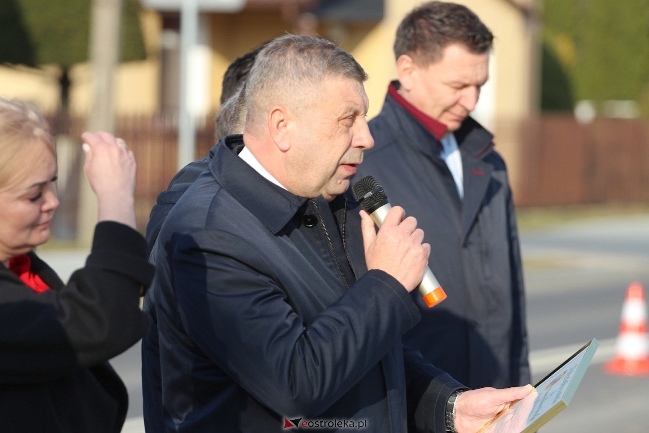 Otwarcie ronda w Gąsewie Poduchownym [13.03.2026] - zdjęcie #38 - eOstroleka.pl