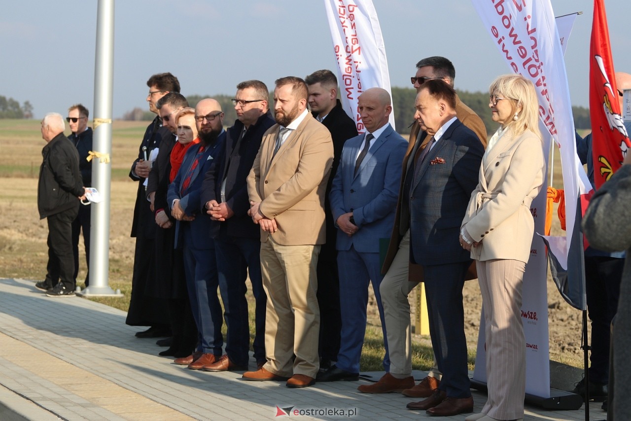 Otwarcie ronda w Gąsewie Poduchownym [13.03.2026] - zdjęcie #37 - eOstroleka.pl