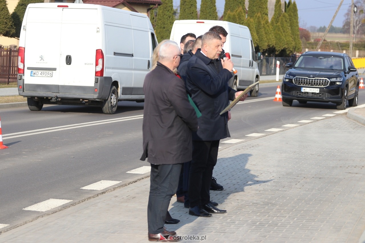 Otwarcie ronda w Gąsewie Poduchownym [13.03.2026] - zdjęcie #34 - eOstroleka.pl