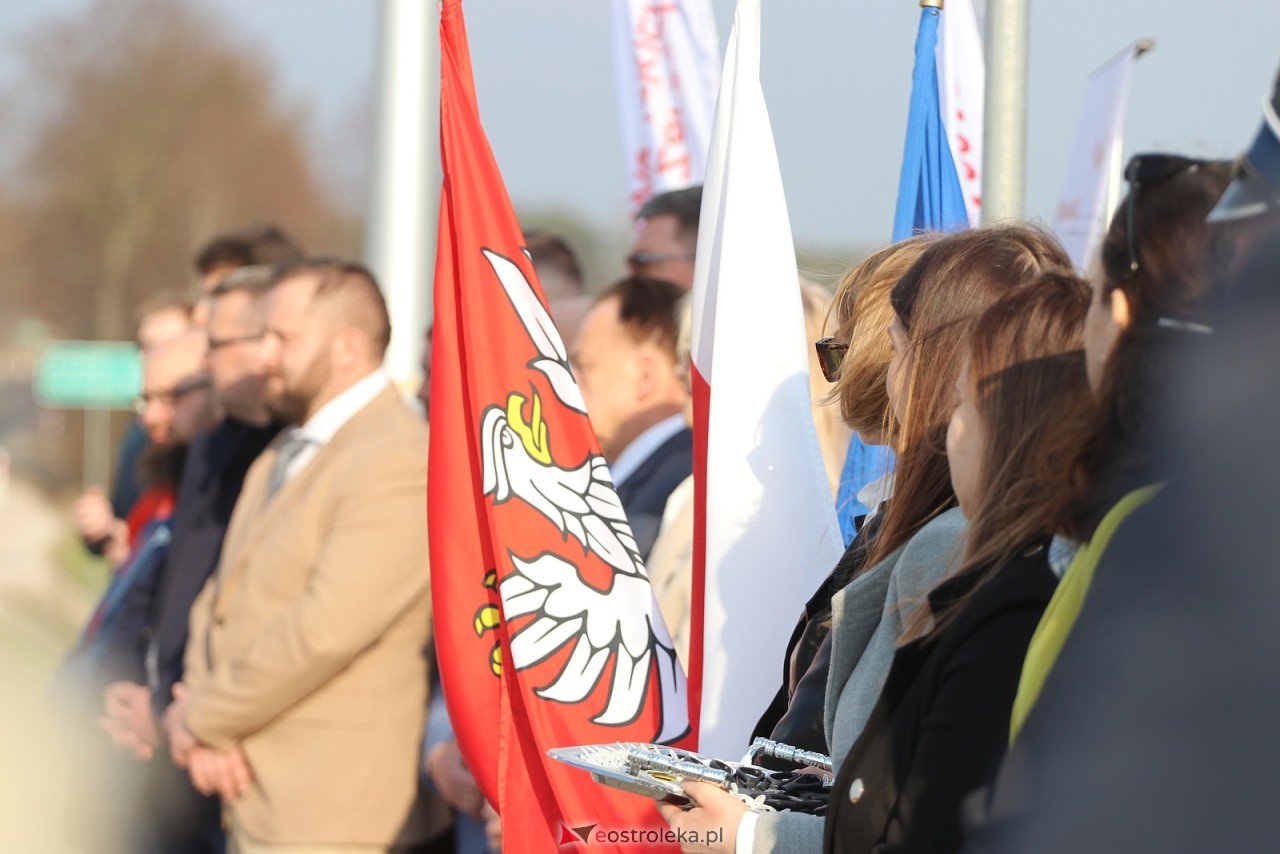 Otwarcie ronda w Gąsewie Poduchownym [13.03.2026] - zdjęcie #33 - eOstroleka.pl