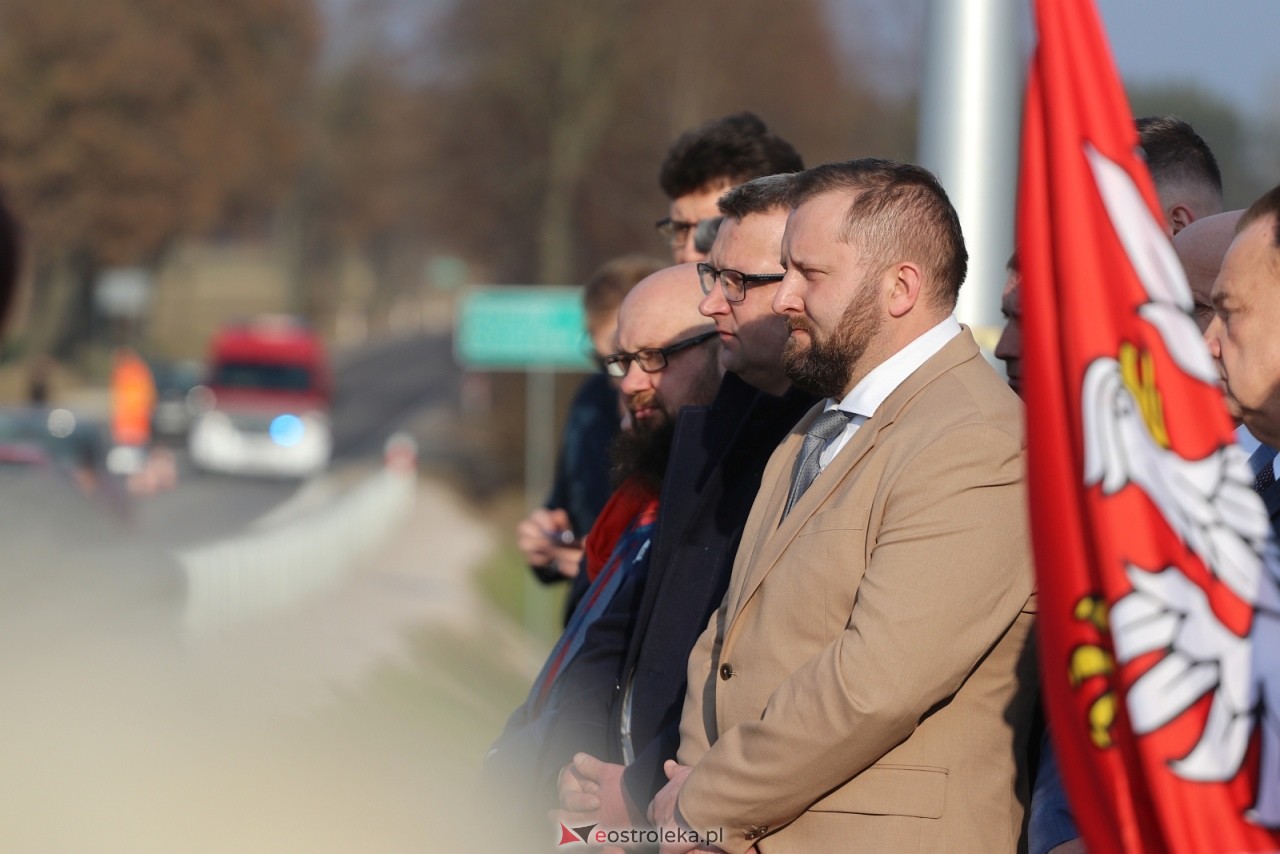 Otwarcie ronda w Gąsewie Poduchownym [13.03.2026] - zdjęcie #32 - eOstroleka.pl