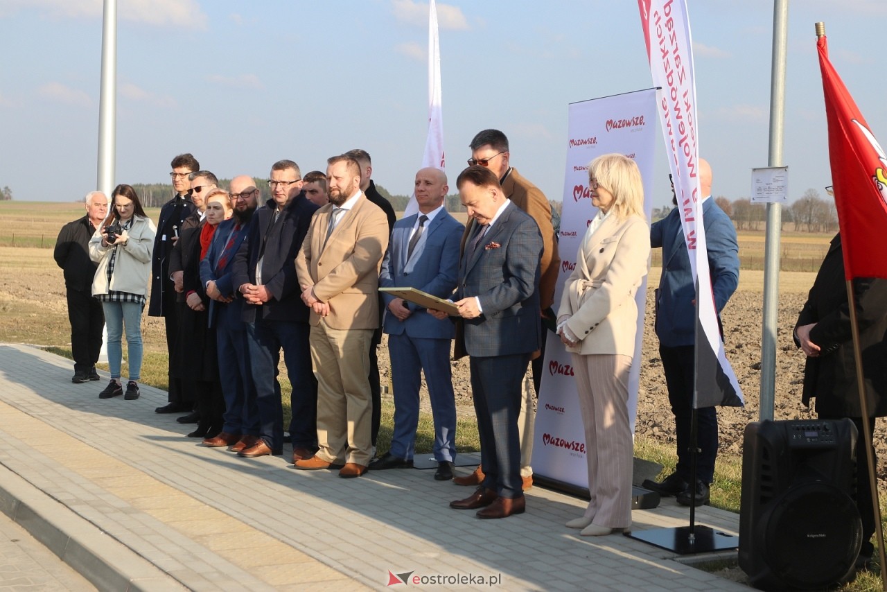 Otwarcie ronda w Gąsewie Poduchownym [13.03.2026] - zdjęcie #29 - eOstroleka.pl