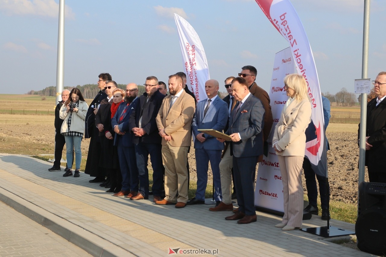Otwarcie ronda w Gąsewie Poduchownym [13.03.2026] - zdjęcie #27 - eOstroleka.pl
