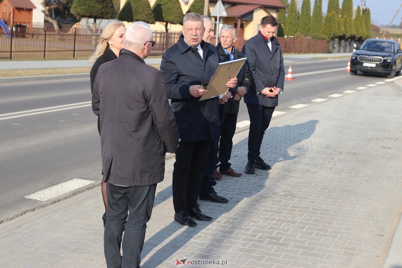 Otwarcie ronda w Gąsewie Poduchownym [13.03.2026] - zdjęcie #25 - eOstroleka.pl