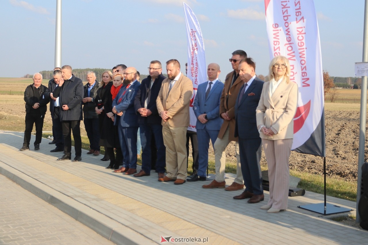 Otwarcie ronda w Gąsewie Poduchownym [13.03.2026] - zdjęcie #22 - eOstroleka.pl