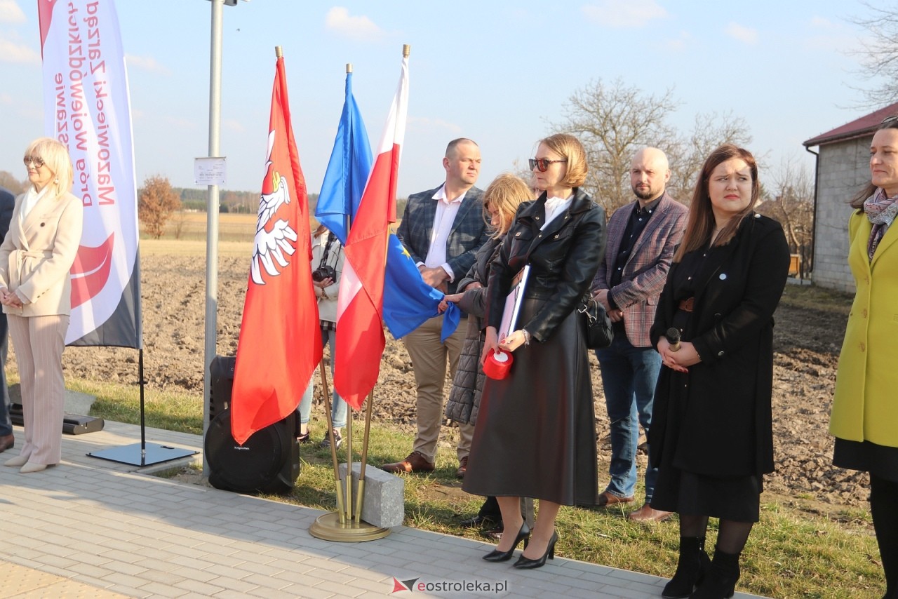 Otwarcie ronda w Gąsewie Poduchownym [13.03.2026] - zdjęcie #21 - eOstroleka.pl