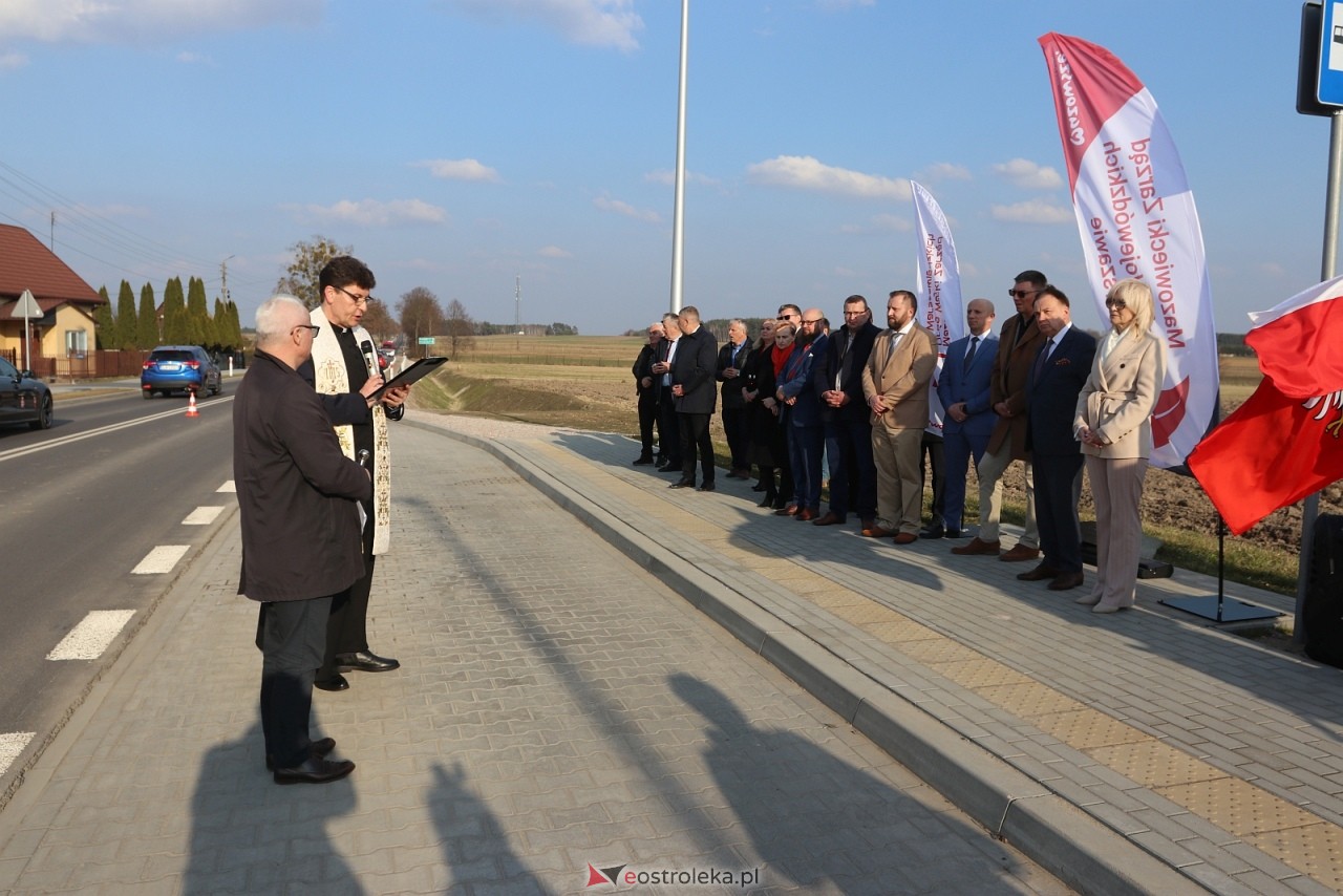 Otwarcie ronda w Gąsewie Poduchownym [13.03.2026] - zdjęcie #20 - eOstroleka.pl