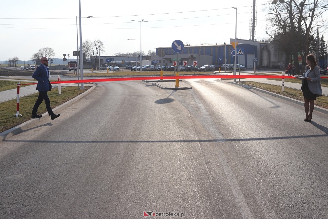 Otwarcie ronda w Gąsewie Poduchownym [13.03.2026] - zdjęcie #19 - eOstroleka.pl