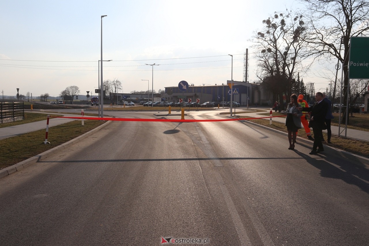 Otwarcie ronda w Gąsewie Poduchownym [13.03.2026] - zdjęcie #18 - eOstroleka.pl