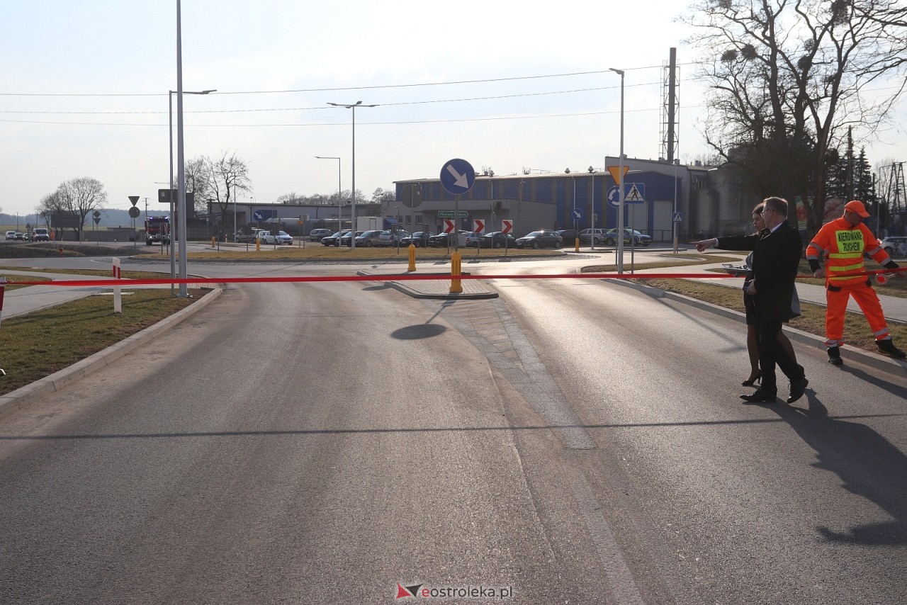 Otwarcie ronda w Gąsewie Poduchownym [13.03.2026] - zdjęcie #17 - eOstroleka.pl